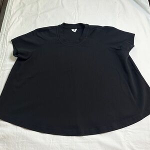 Arket Balloon Curved Hem Tee Size S